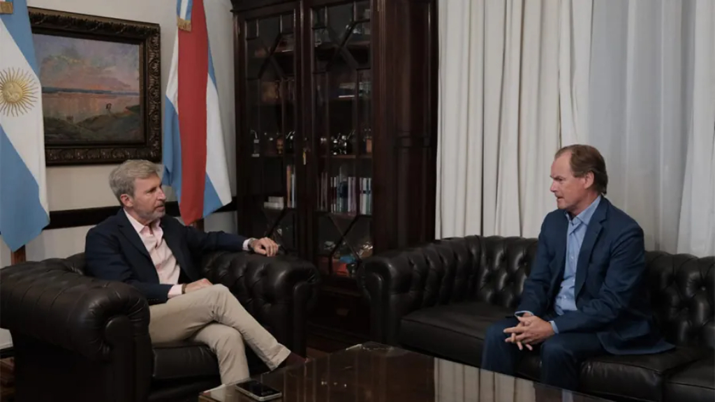 Frigerio recibió a Bordet