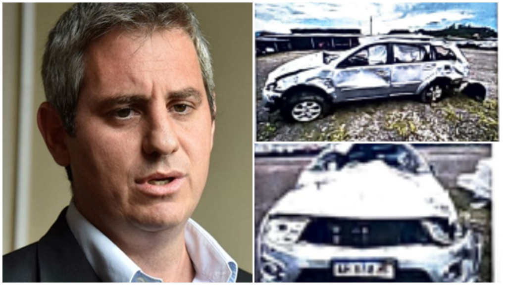 Walser habló del accidente