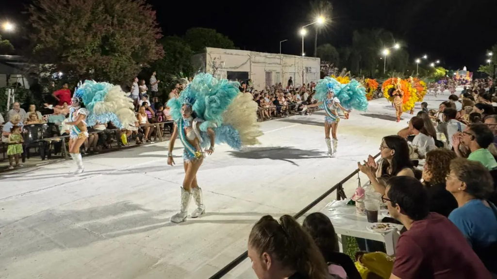 Exitoso inicio de los Carnavales 