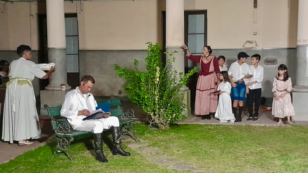 Comenzaron las escenificaciones teatrales