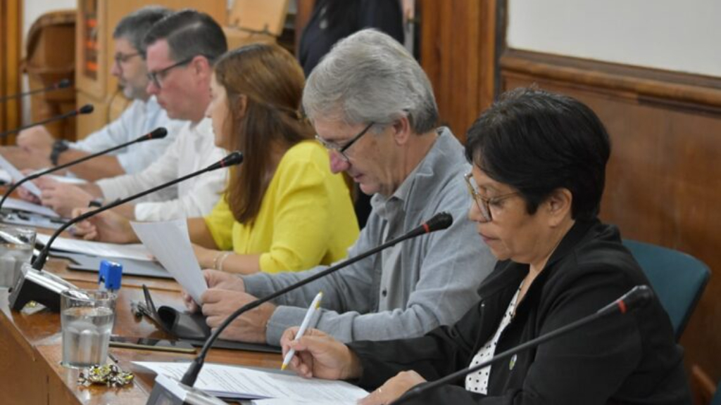 Los concejales de Walser salieron en su defensa