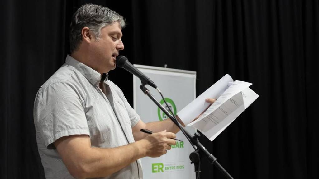 Steren, secretario de Transporte