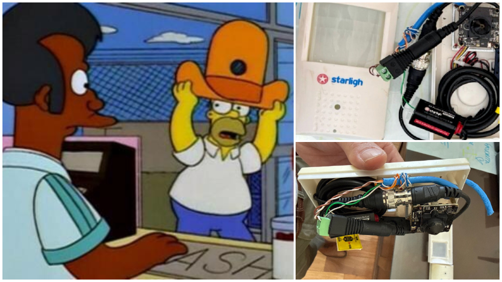 La denuncia de espionaje más loca del mundo