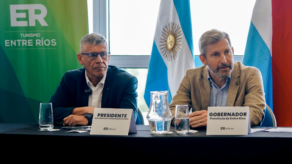 Satto presidente del Ente Mixto de Turismo de Entre Ríos