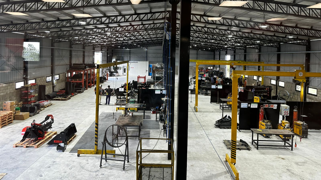 El Parque Industrial con nueva empresa radicada