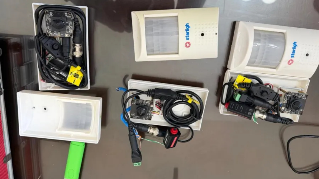 El supuesto espionaje era un bluff