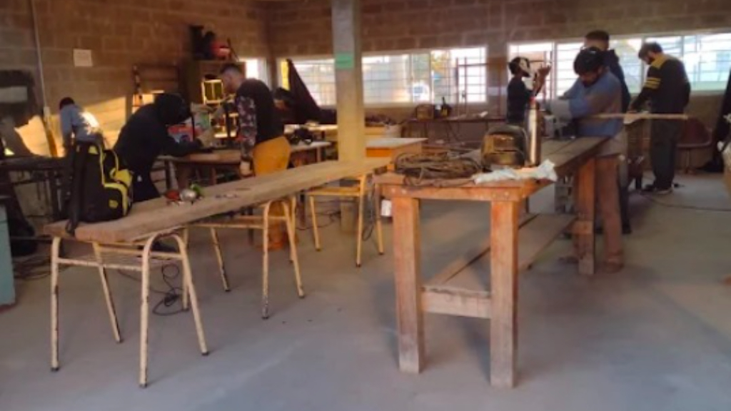 Se reabren las inscripciones en la Escuela de Oficios “Héroes de Malvinas”