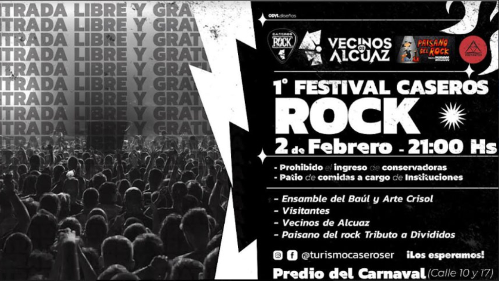 Llega el Caseros Rock