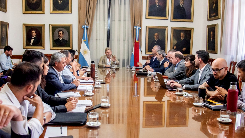 El Ejecutivo debatió prioridades políticas