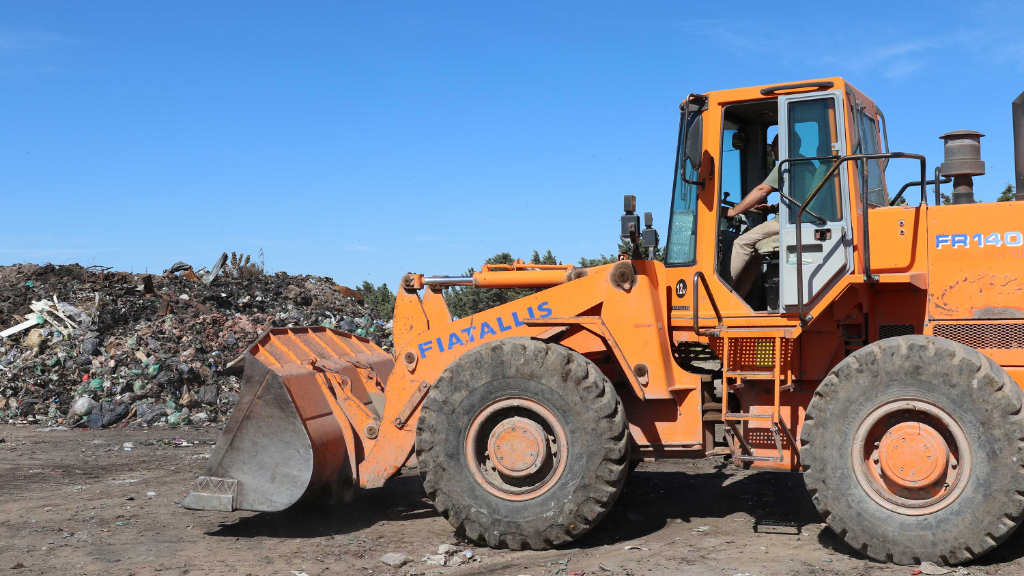 Licitan la operación integral de los residuos en el relleno sanitario