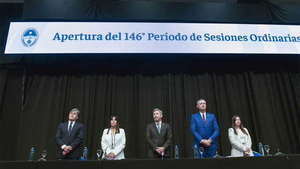 Frigerio va por la reforma Previsional