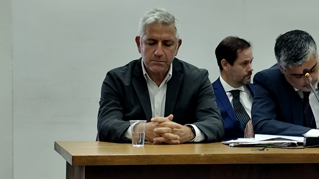 En inicio del juicio Ruiz Orrico pidió perdón a los familiares