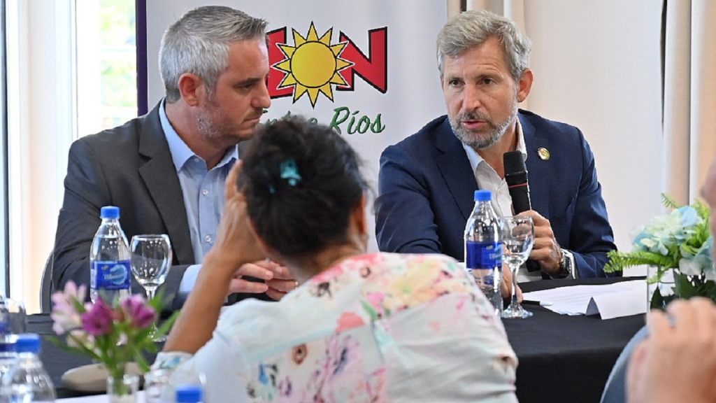 Frigerio afirmó que la planta de hidrógeno afectará al turismo entrerriano