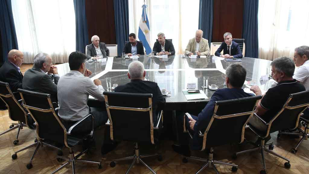 Frigerio llevó a Casa Rosada la carpeta de los avícolas