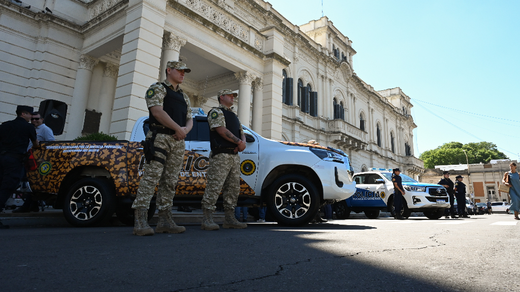 La provincia recuperó vehículos del delito para fortalecer el patrullaje