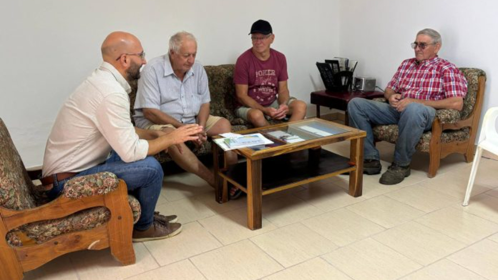 Amavet con jubilados