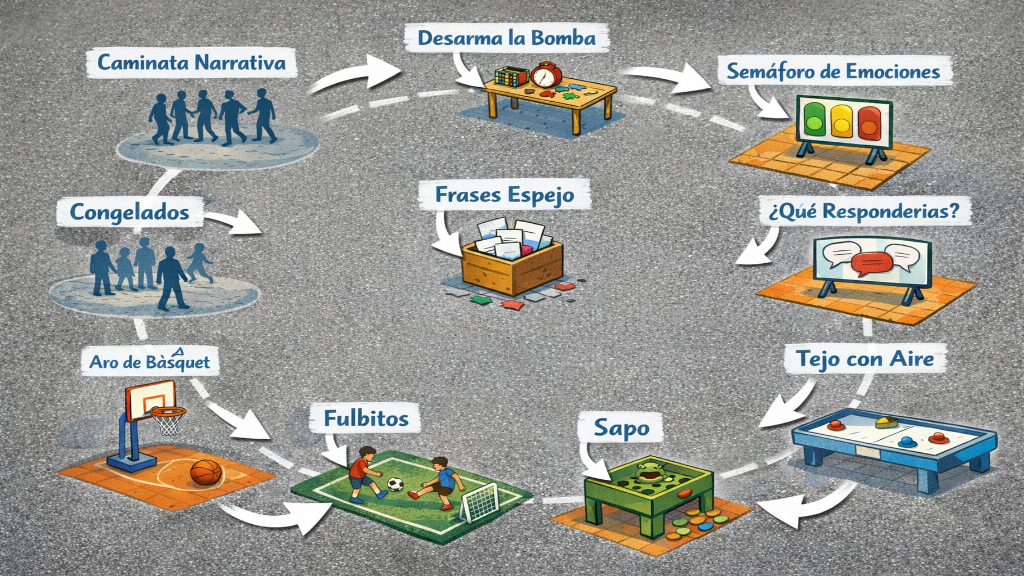 Estaciones de Salud Mental: una propuesta participativa para promover el bienestar de los jóvenes