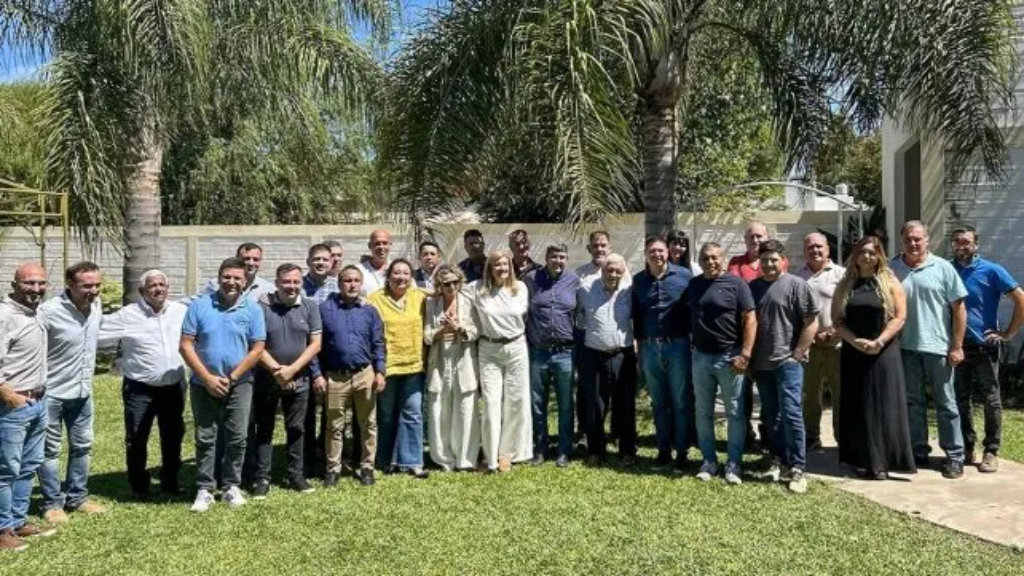 Fuertes preside la liga de intendentes del PJ