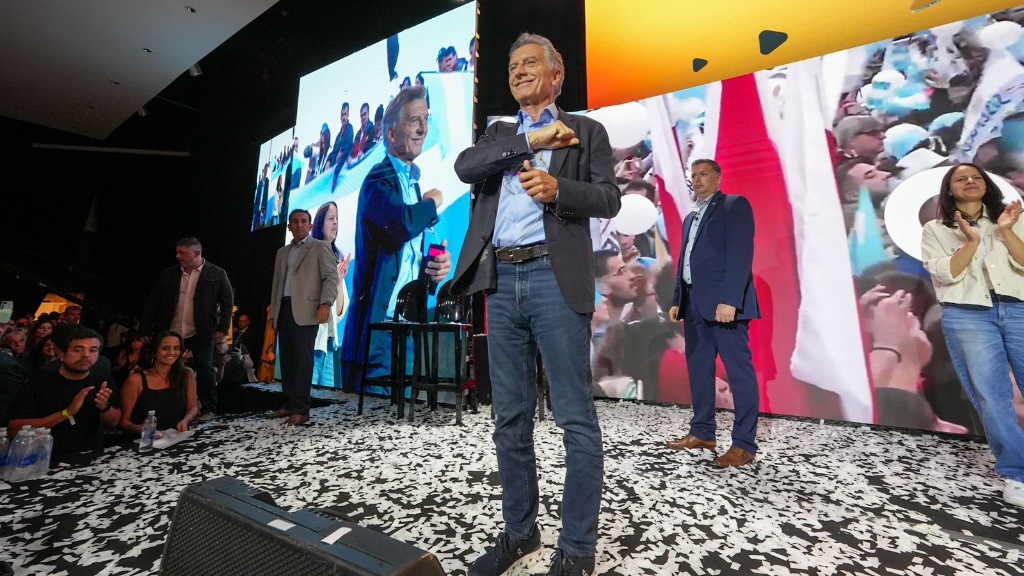 Macri relanzó al PRO