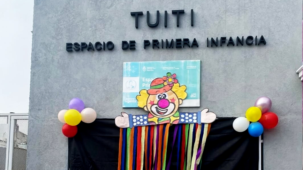 El Centro de Desarrollo de la Niñez “Tuiti” celebrará sus 30 años