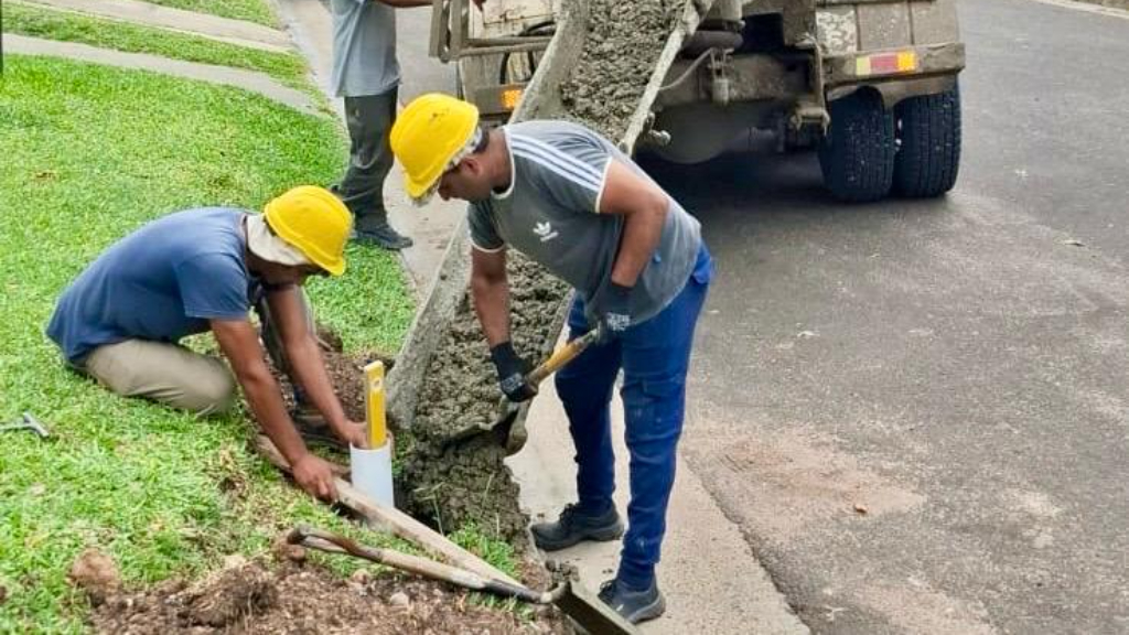 Continúa la iluminación del Tránsito Pesado