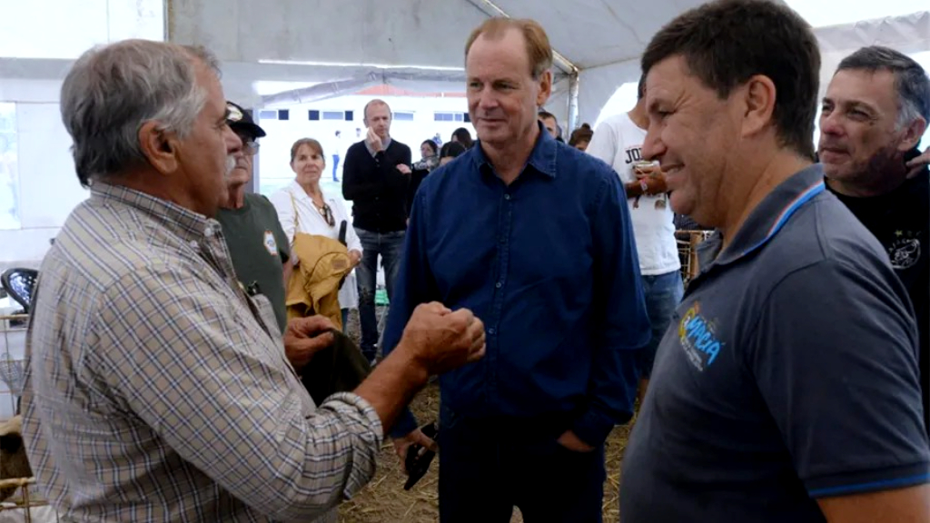 “Hay que volver a poner en agenda las economías regionales”, afirmó Bordet