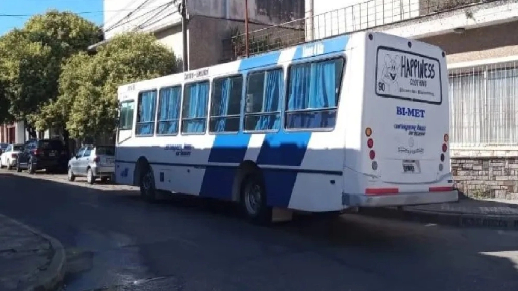 La ciudad se quedó sin colectivos