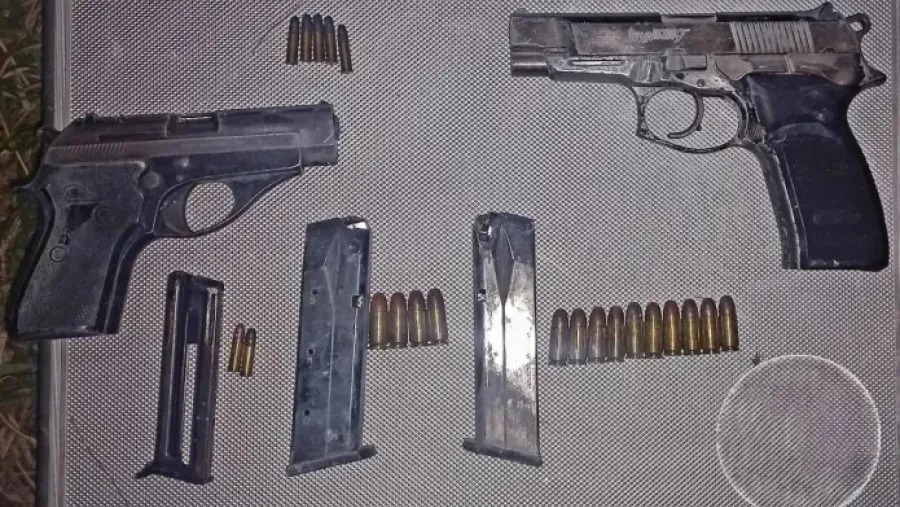 Historial de armas detectadas en escuelas entrerrianas