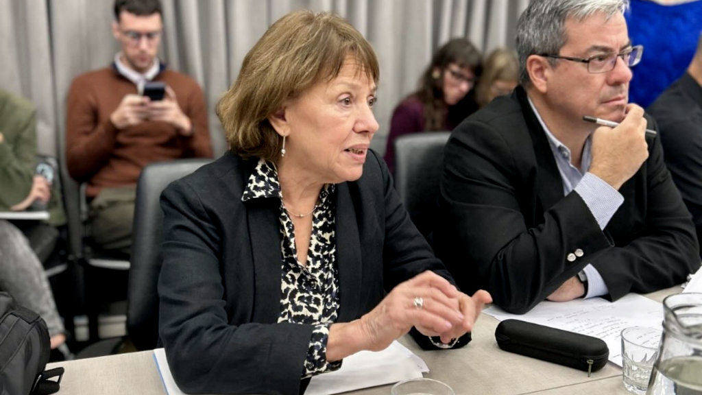 Osuna rechaza cambios a la Ley de Glaciares