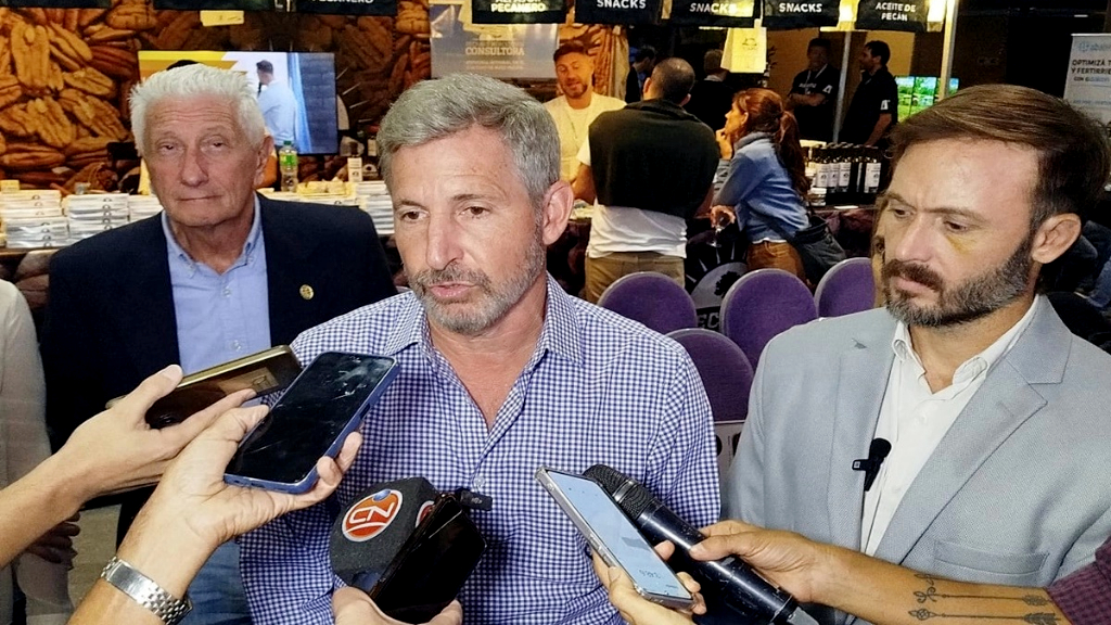 HIF Global: Frigerio expresó cautela ante la posible relocalización