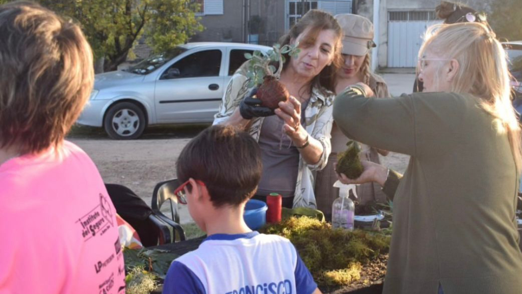 Realizarán una Jornada Integral en la Plaza Las Mandarinas