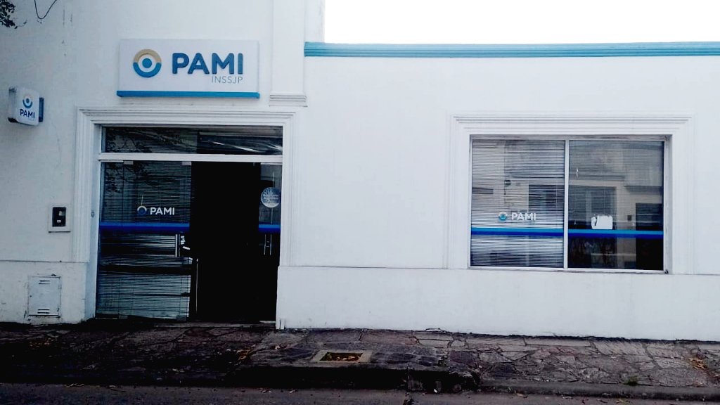 El paro de los médicos del PAMI en La Histórica