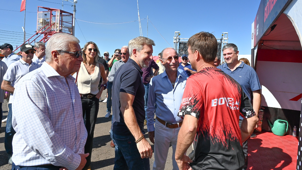 Frigerio pasó por el TC