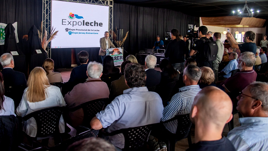 Frigerio homenajeó a Jorge Chemes