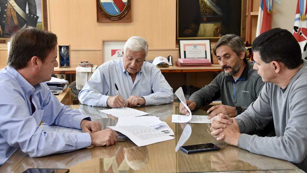 Vuelve el servicio de colectivo