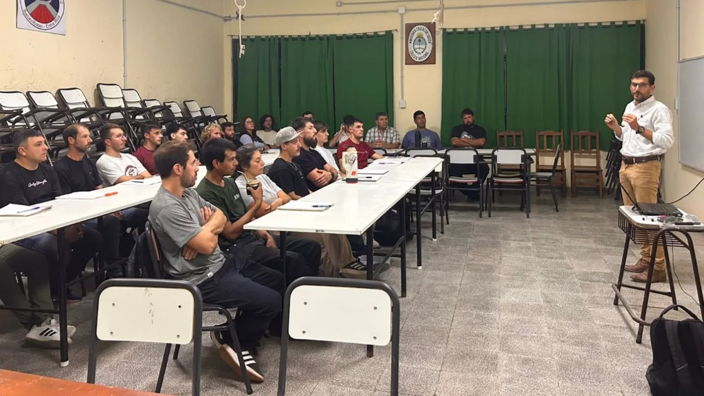 Comenzó la Diplomatura Universitaria en Mantenimiento Industrial