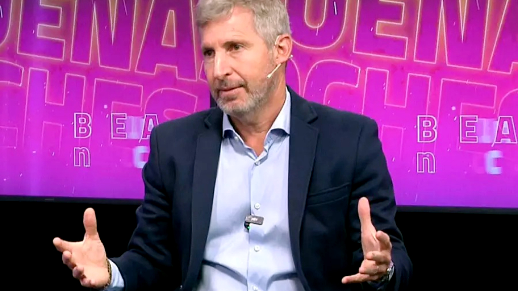 Frigerio defendió la reforma previsional 