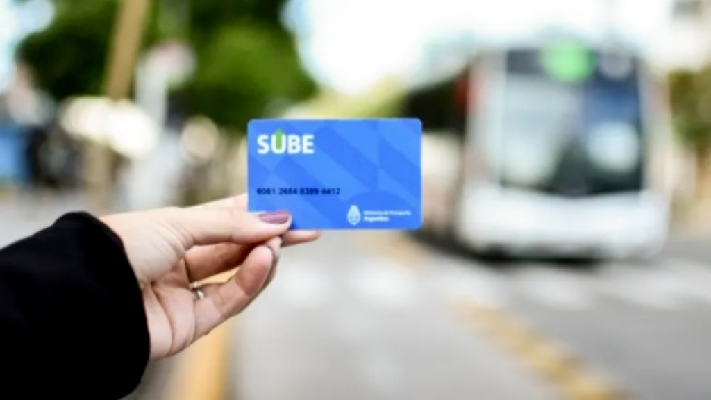 Transporte urbano: cómo gestionar la tarjeta SUBE 