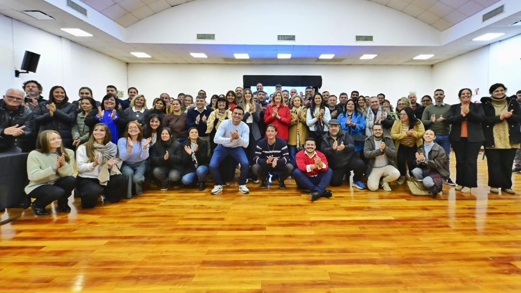 Encuentro de la Liga de Concejales del PJ