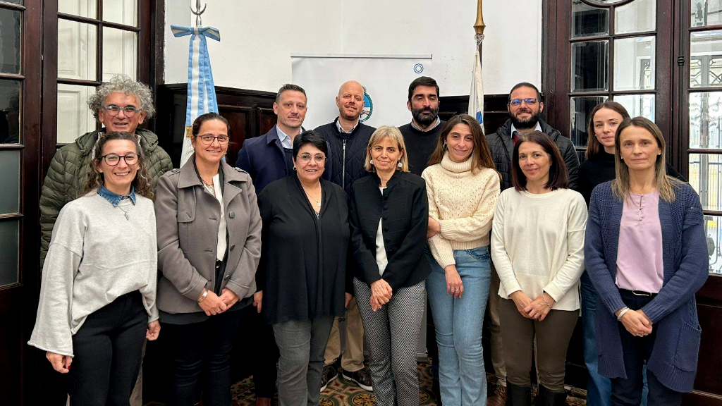 La ciudad mostró políticas de salud mental binacionales