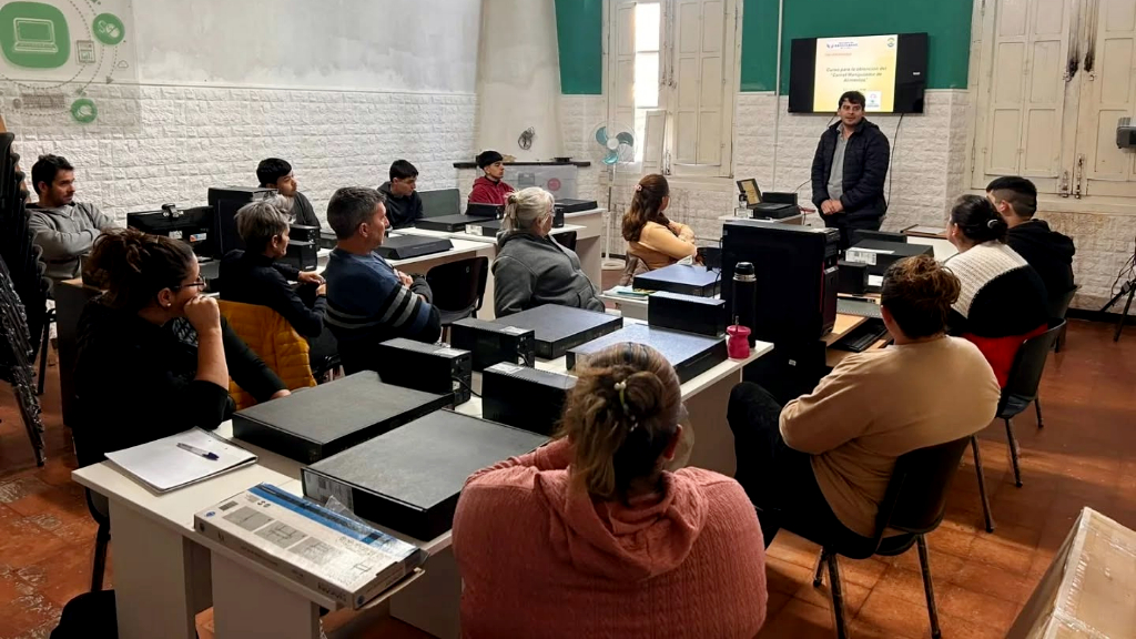 Realizaron una capacitación en bromatología local