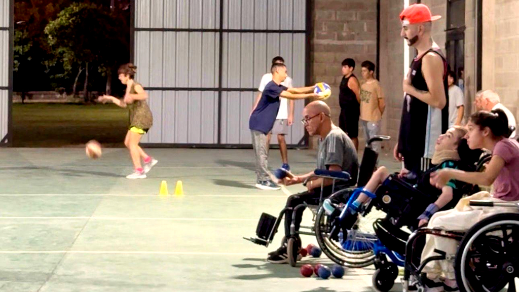 Impulsan el deporte adaptado e inclusivo