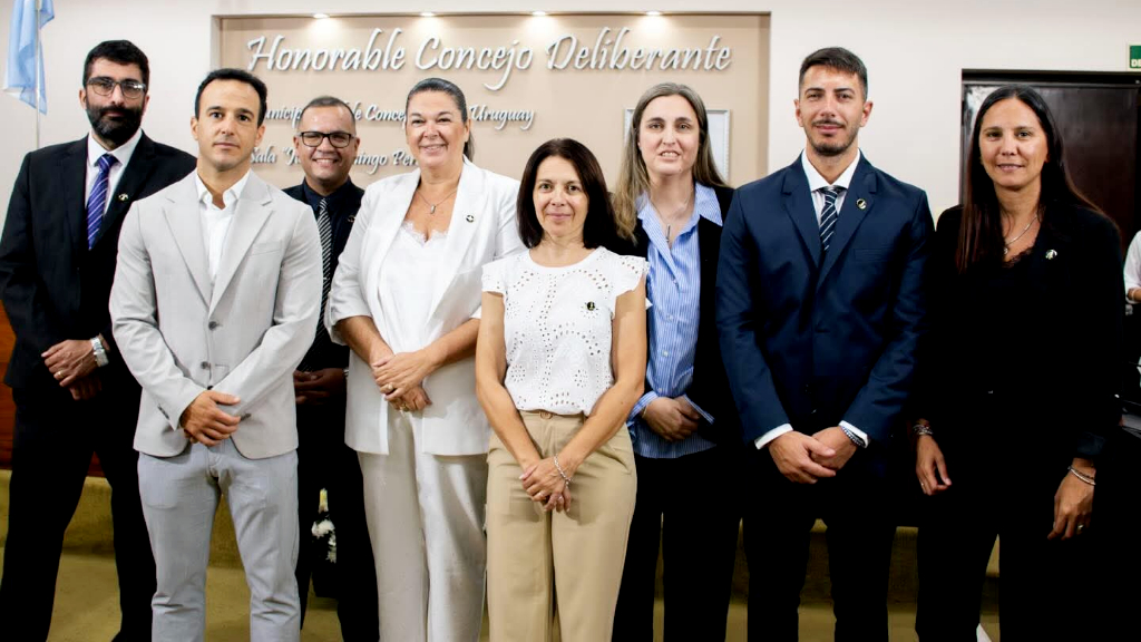 Concejales se solidarizaron con Garay ante las amenazas 