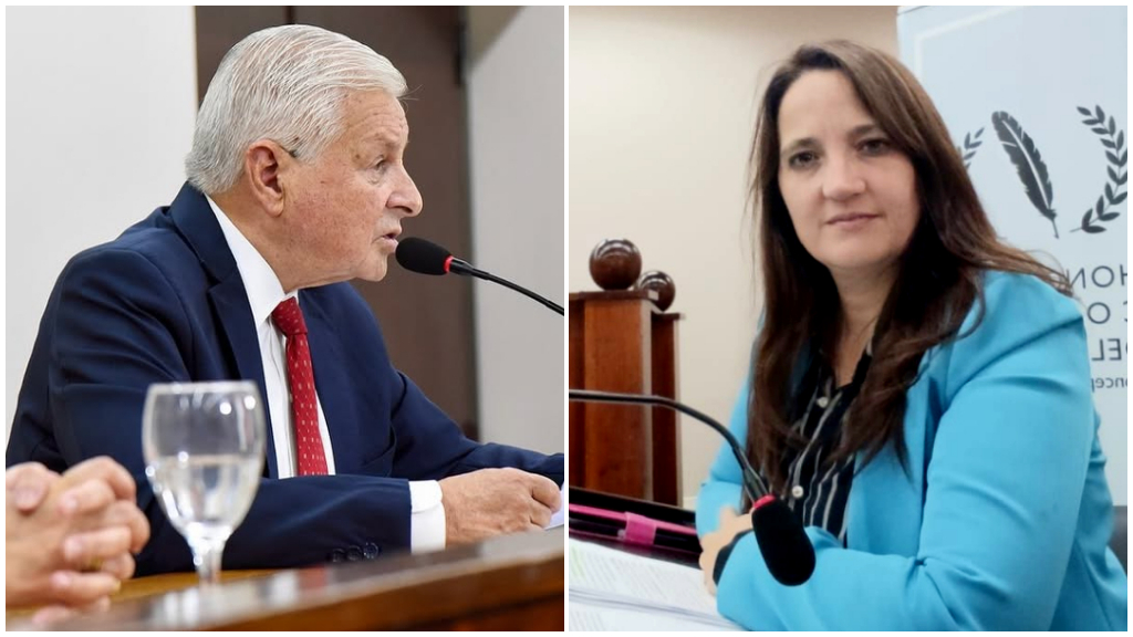 Lauritto dijo que con Percara tuvo un entredicho político: 