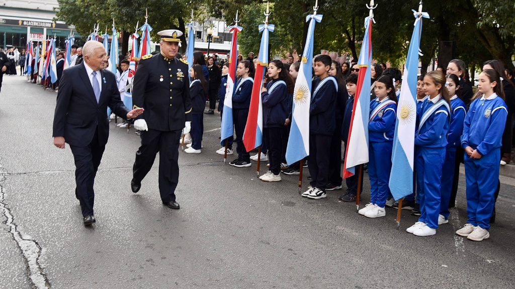 Concepción del Uruguay recordó la Revolución de Mayo