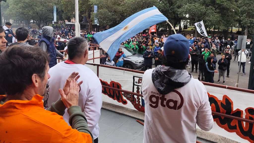 Marcha de los trabajadores de Tres Arroyos