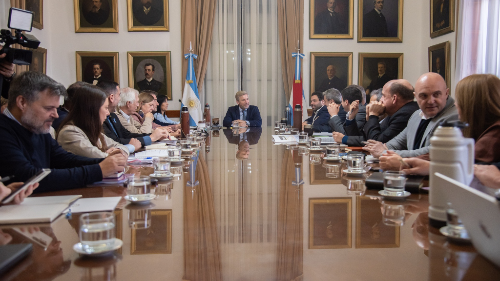 El tema Tres Arroyos presente en la reunión de Gabinete