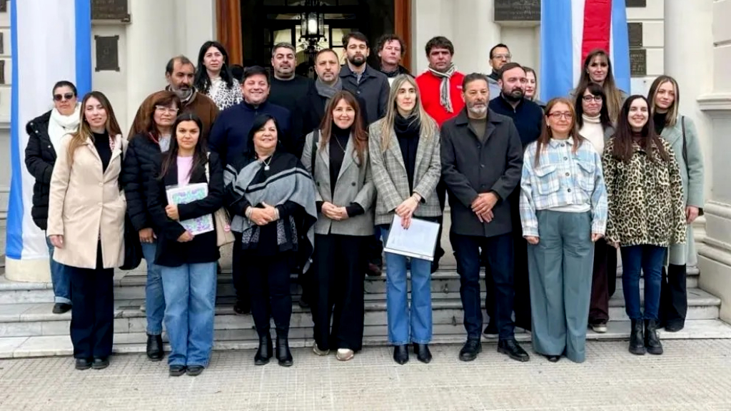 Encuentro provincial de concejales PJ en Concepción