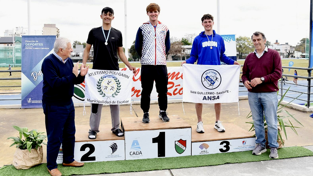 Más de 200 atletas compitieron en la Copa Nacional