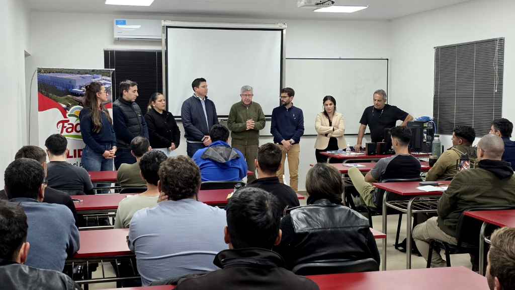 Comenzó una diplomatura sobre seguridad industrial